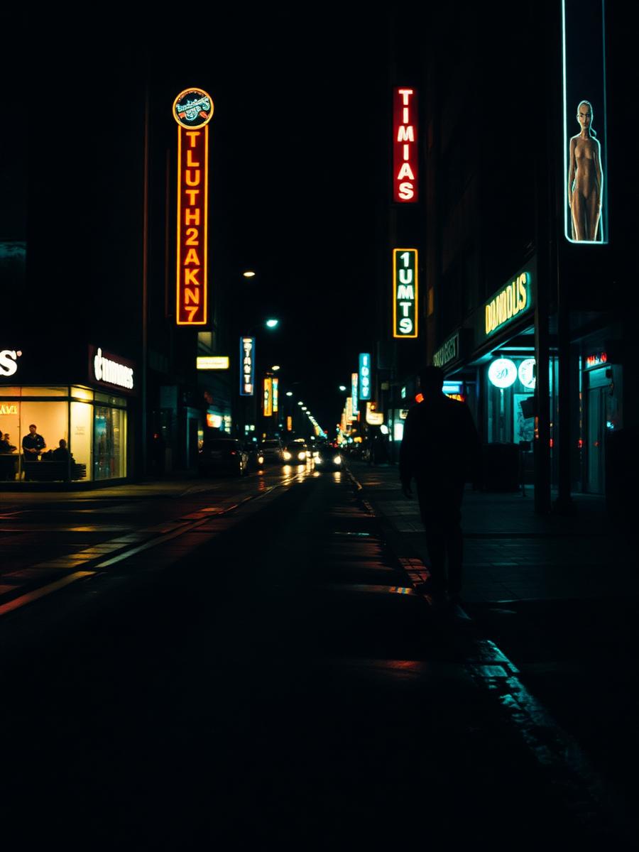 Ahmed Neer Digital Project: Night Culture — Professional Visual Content work